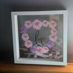 Cute little shadow box 💕🌸